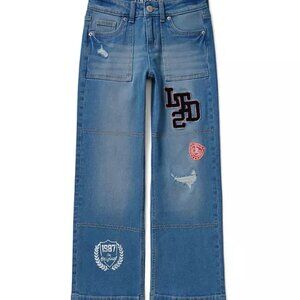 LIMITED TOO Girls Straight Leg Demin Jeans